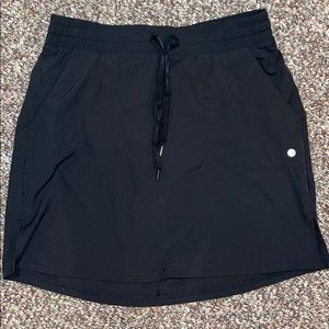 athletic skort/bathing suit bottoms
